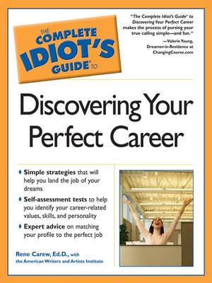 cover image of The Complete Idiot's Guide to Discovering Your Perfect Career